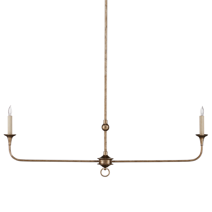 Nottaway Bronze Linear Chandelier