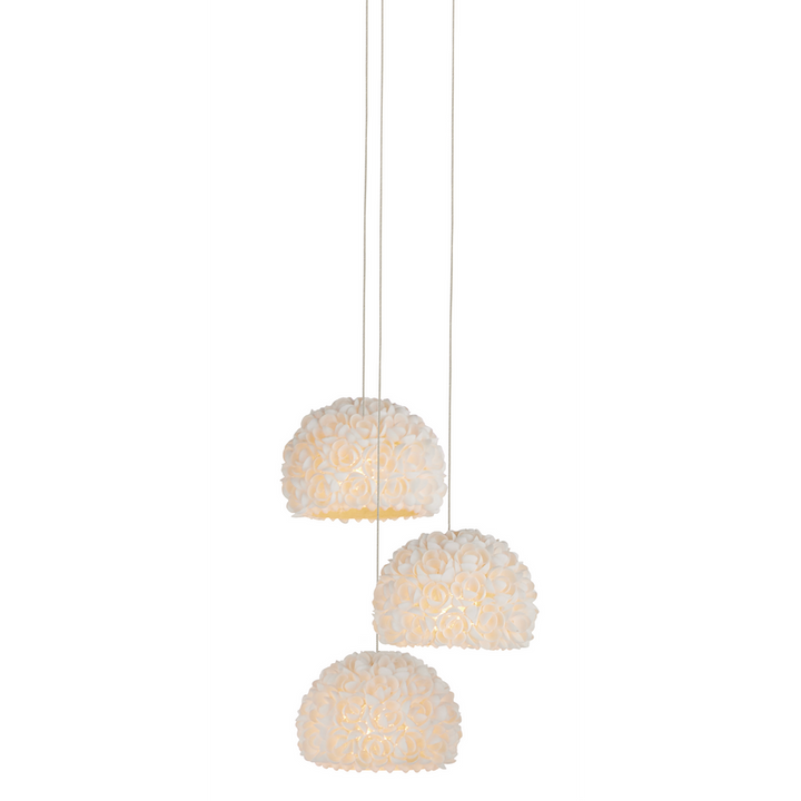 Virtu 3-Light Round Multi-Drop Pendant