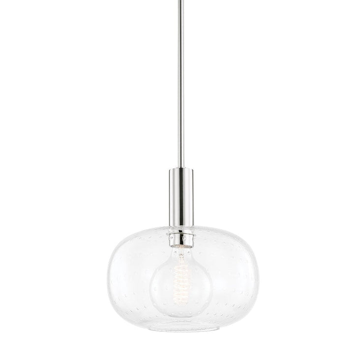 Harlow Pendant - Polished Nickel