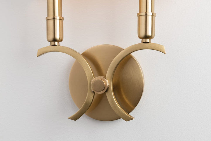 Gwen Wall Sconce 15" - Aged Brass