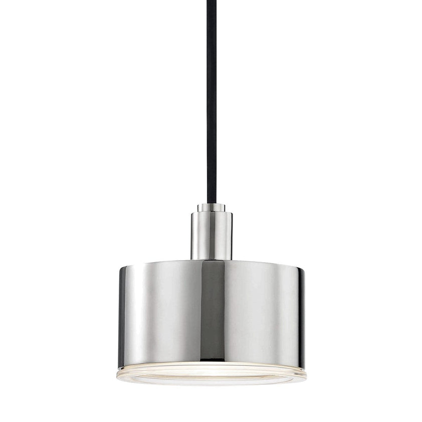 Nora Pendant - Polished Nickel