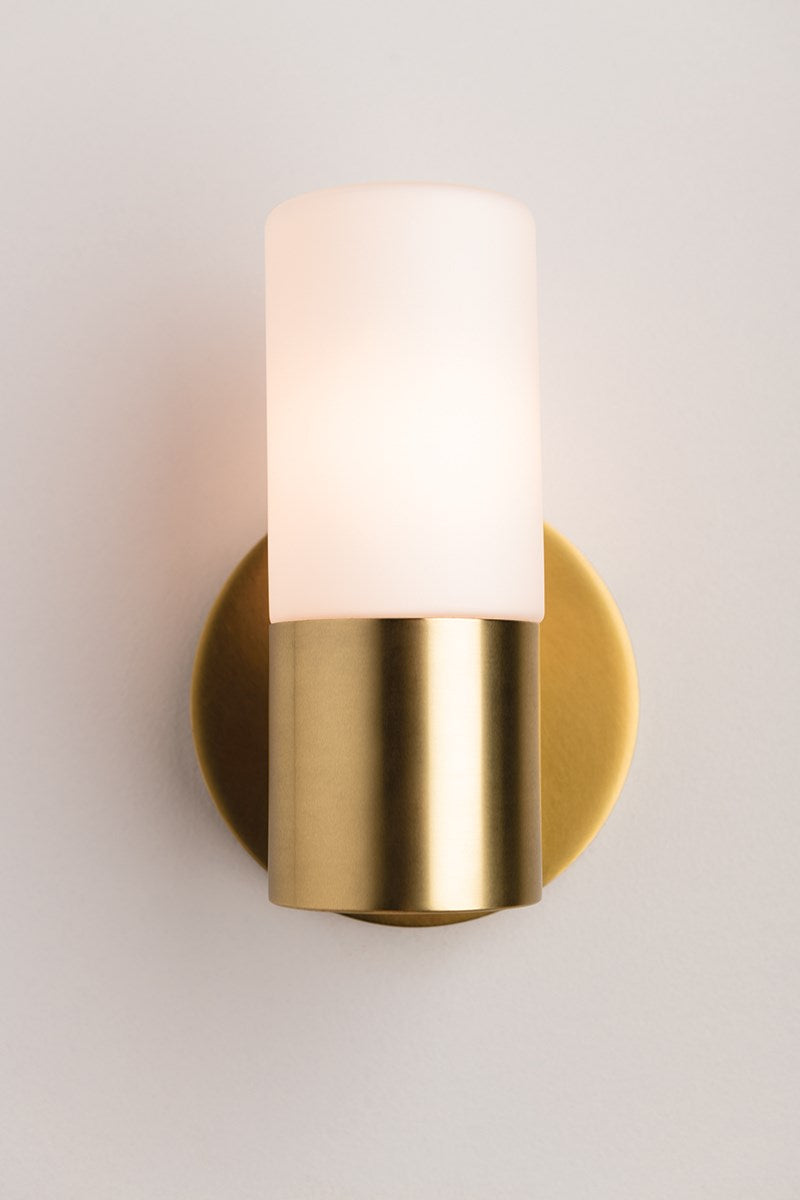 Lola Wall Sconce 6" - Polished Nickel