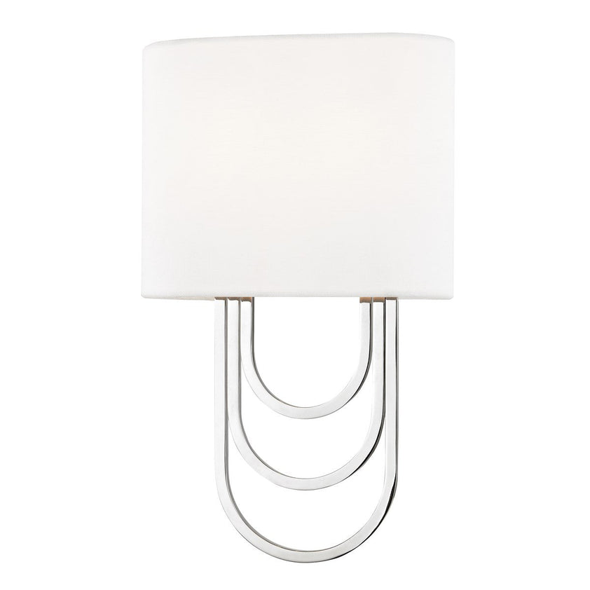 Farah Wall Sconce - Polished Nickel