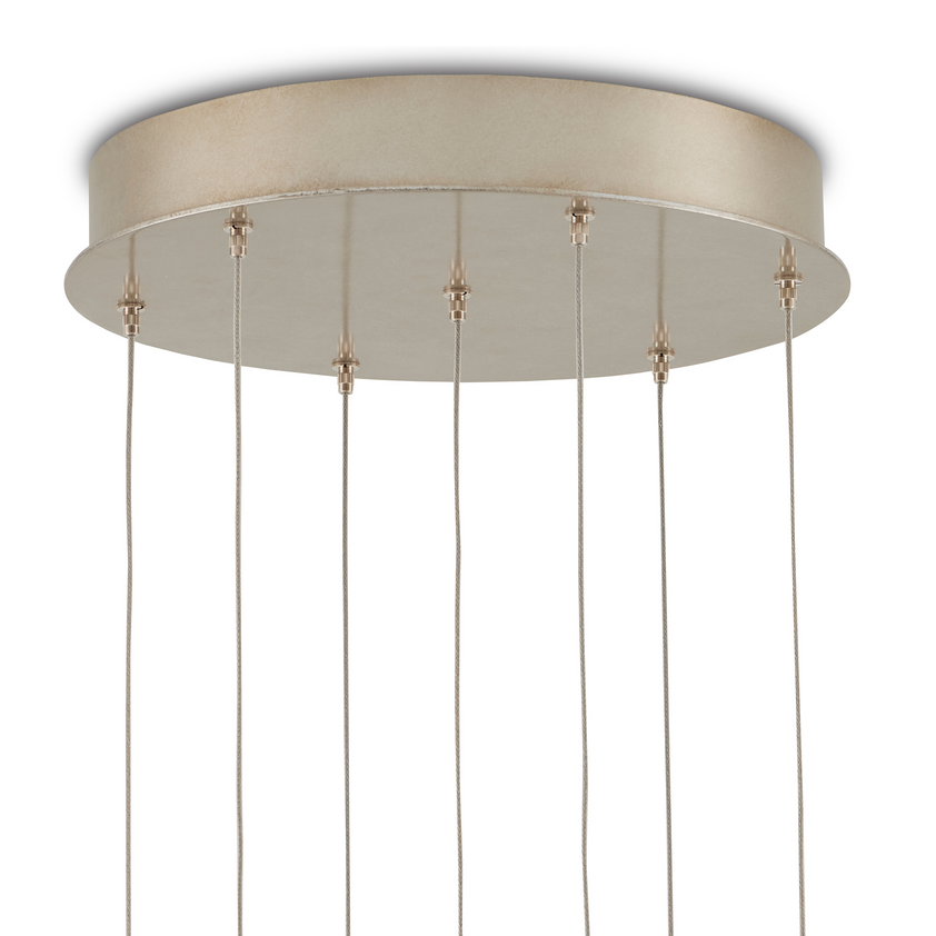 Virtu 7-Light Round Multi-Drop Pendant