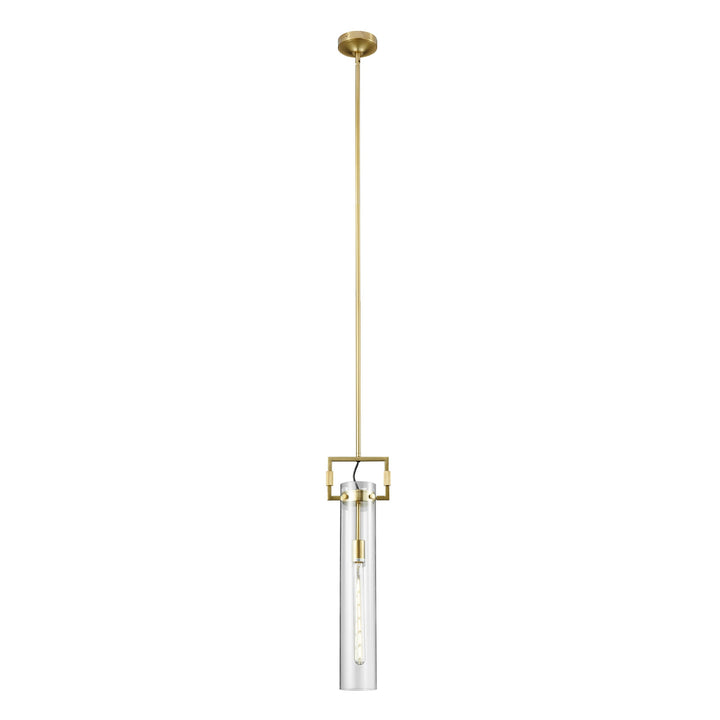 Zeus Crystal & Gold LED 1 light Pendant