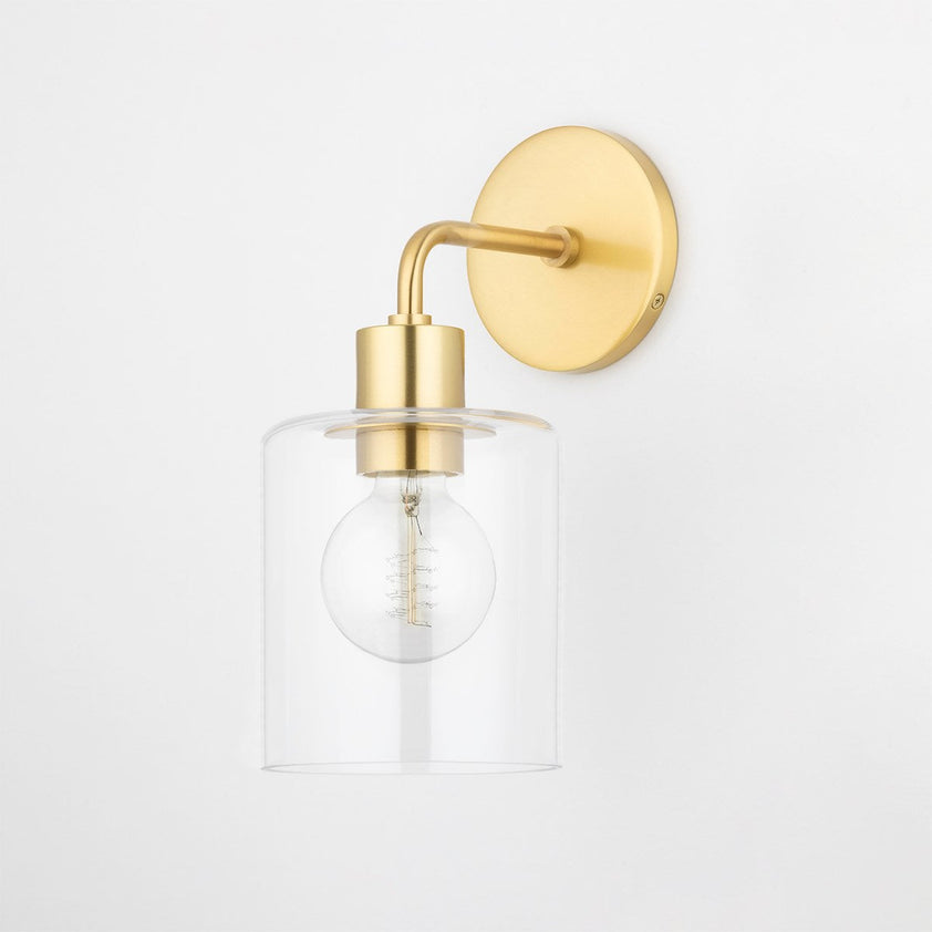 Neko Wall Sconce - Aged Brass