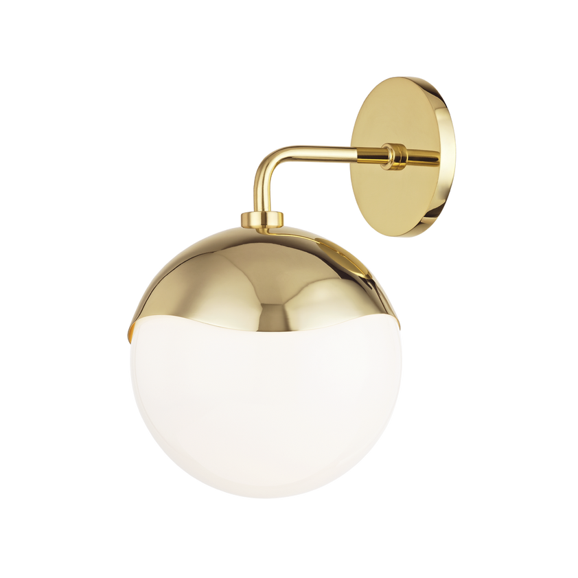 Ella Wall Sconce - Polished Brass