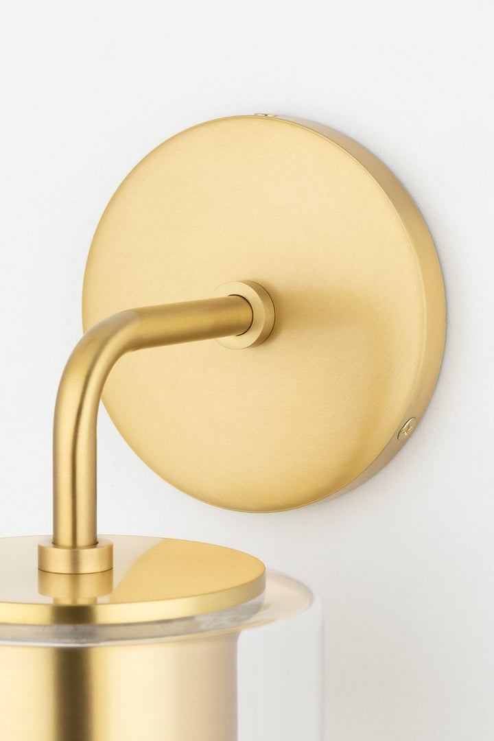 Lula Flush Mount - Aged Brass