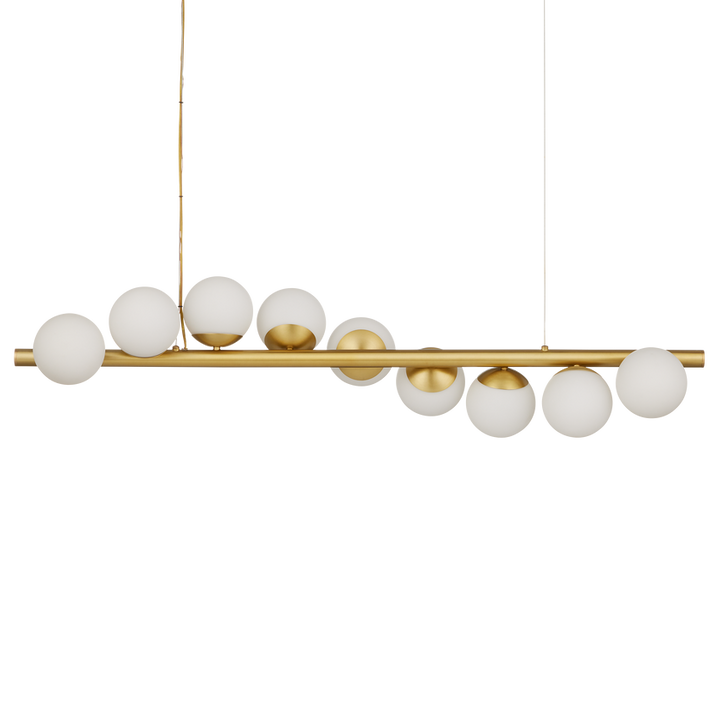 Barcarolle Linear Chandelier