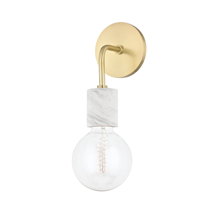 Asime Wall Sconce 14" - Aged Brass