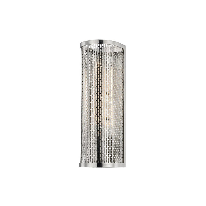 Britt Wall Sconce 13" - Polished Nickel