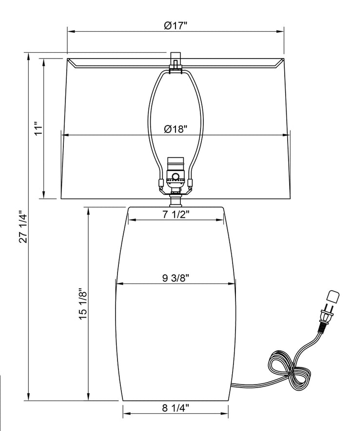 Gabriel Table Lamp