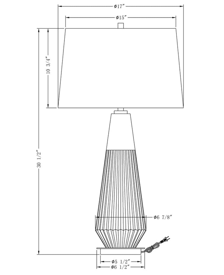 Helena Table Lamp