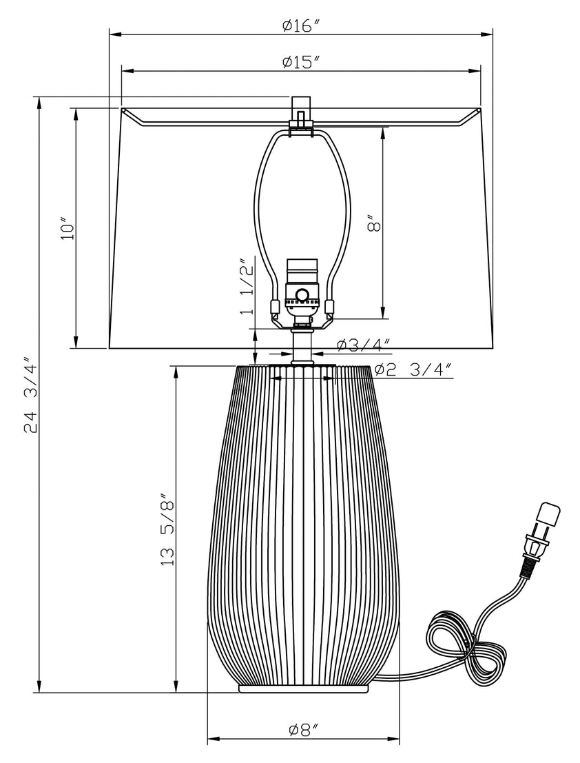 Hilda Table Lamp