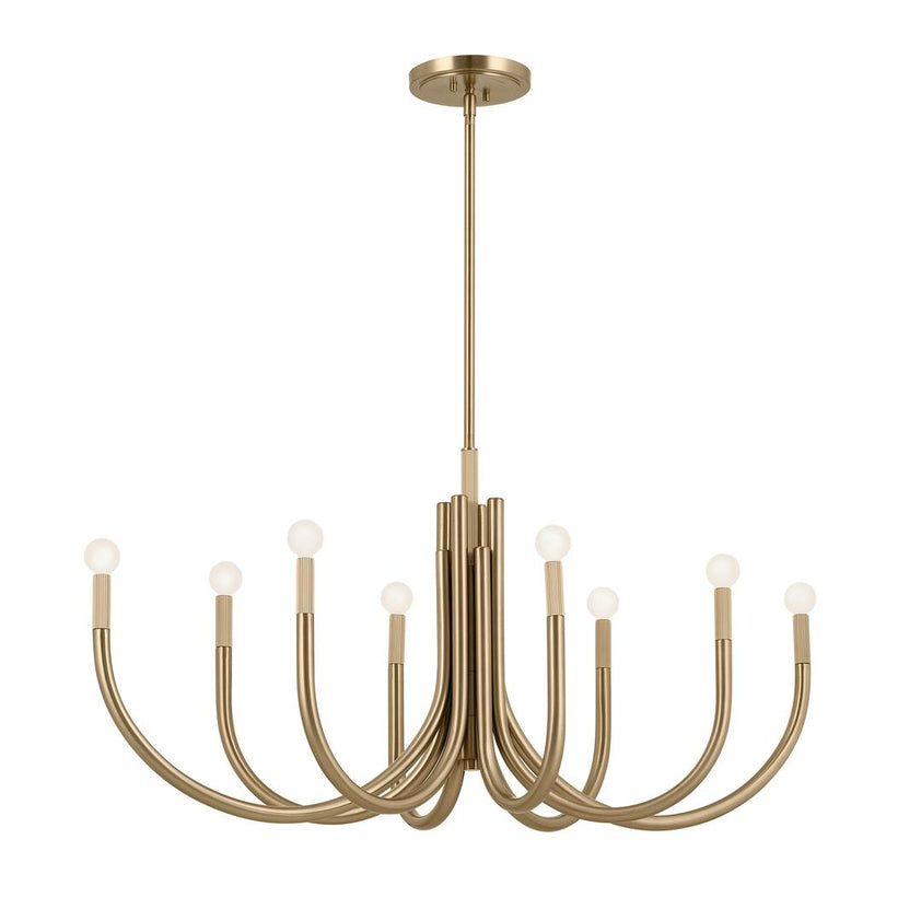 Odensa Light Oval Chandelier