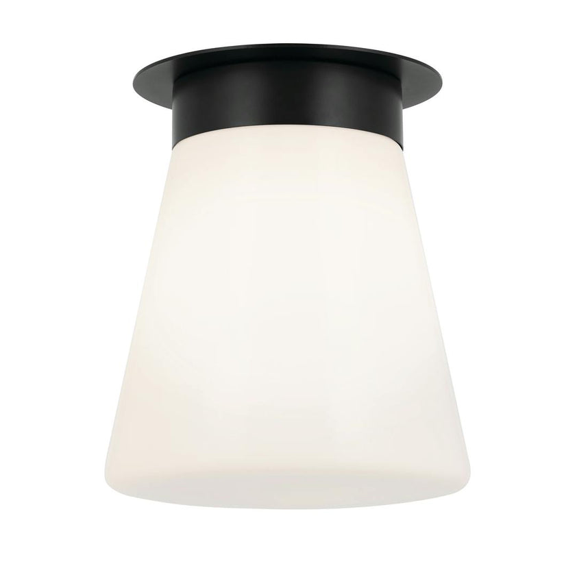 Albers Light Flush Mount with Opal Glass