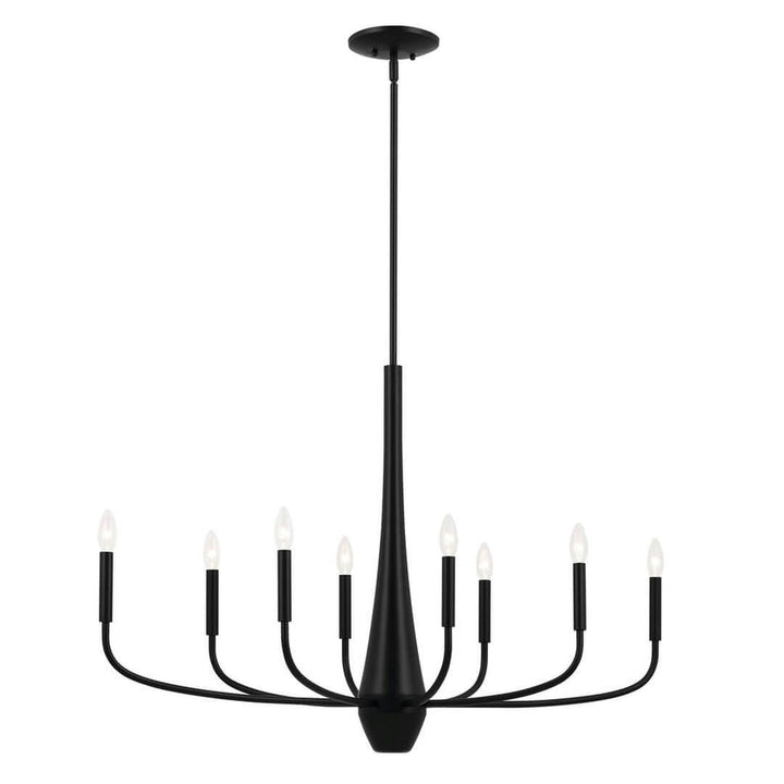 Deela Light Oval Chandelier