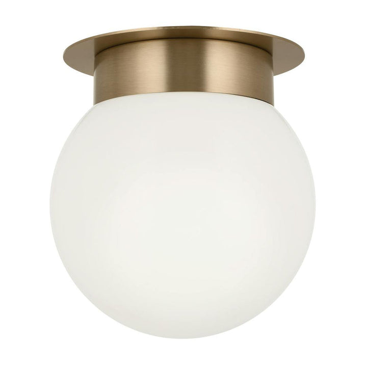 Albers Light Flush Mount with Opal Glass