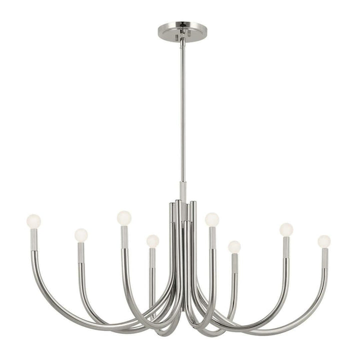 Odensa Light Oval Chandelier