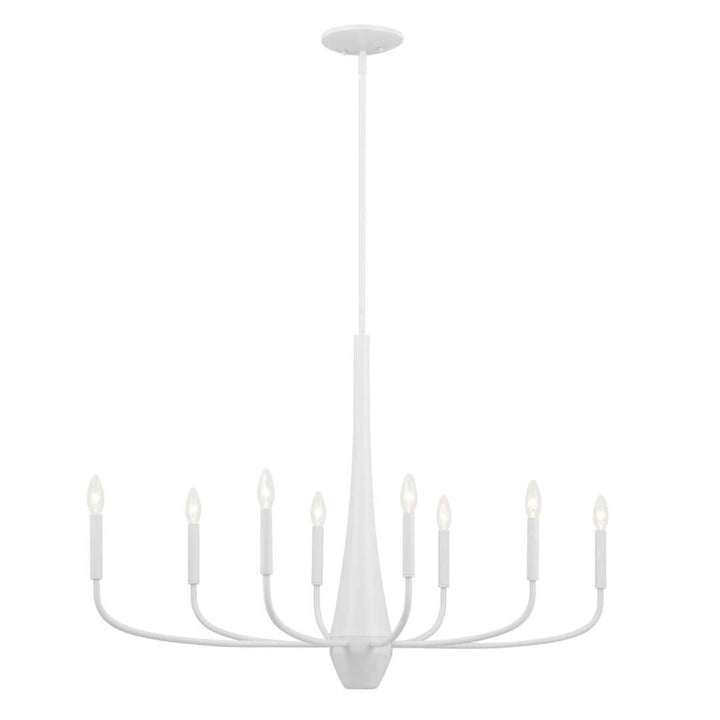 Deela Light Oval Chandelier