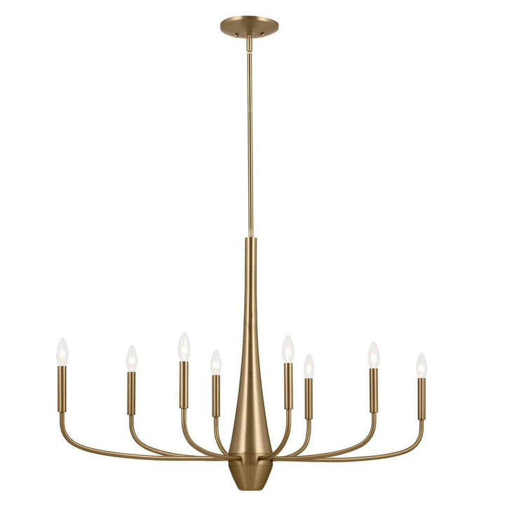 Deela Light Oval Chandelier