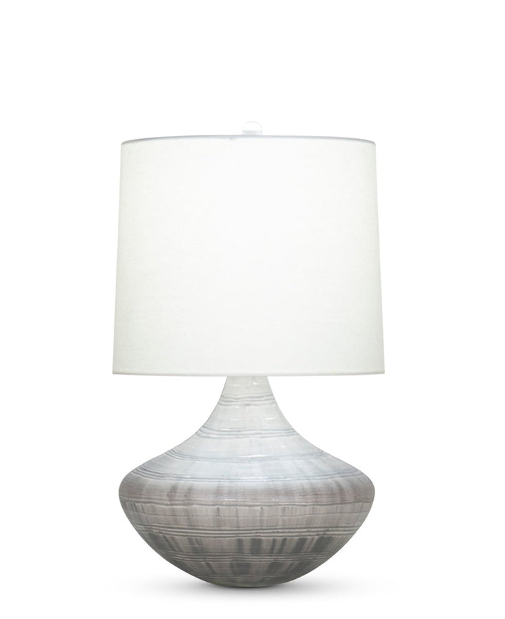 Jackson Table Lamp, Off-White Linen Shade