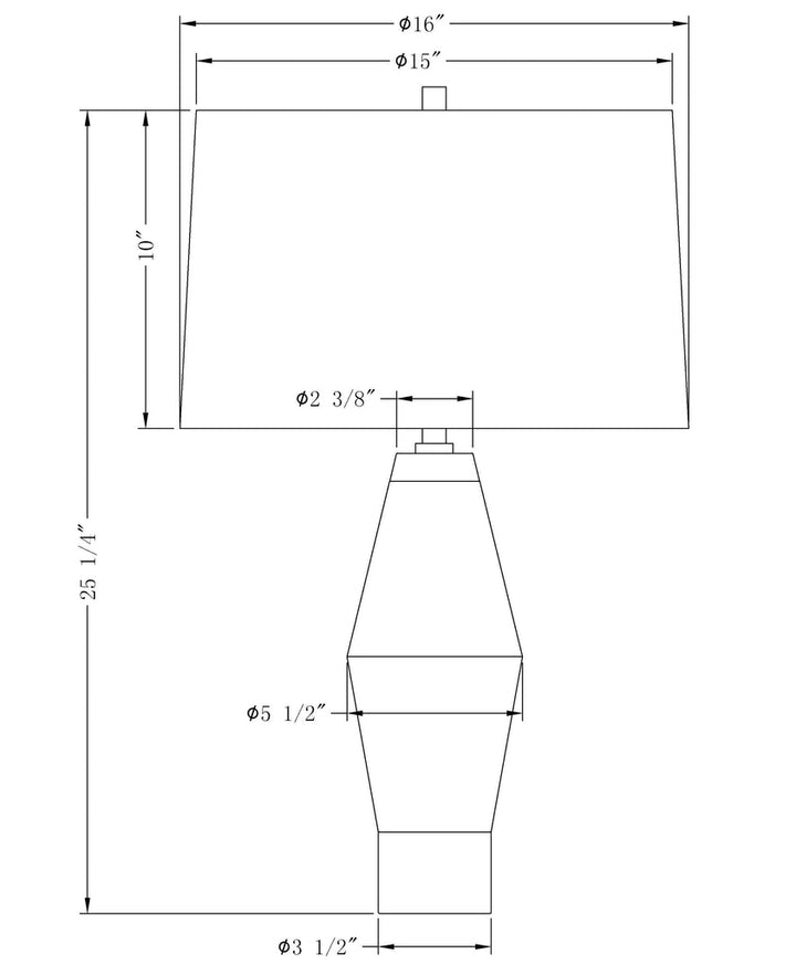 Jacob Table Lamp