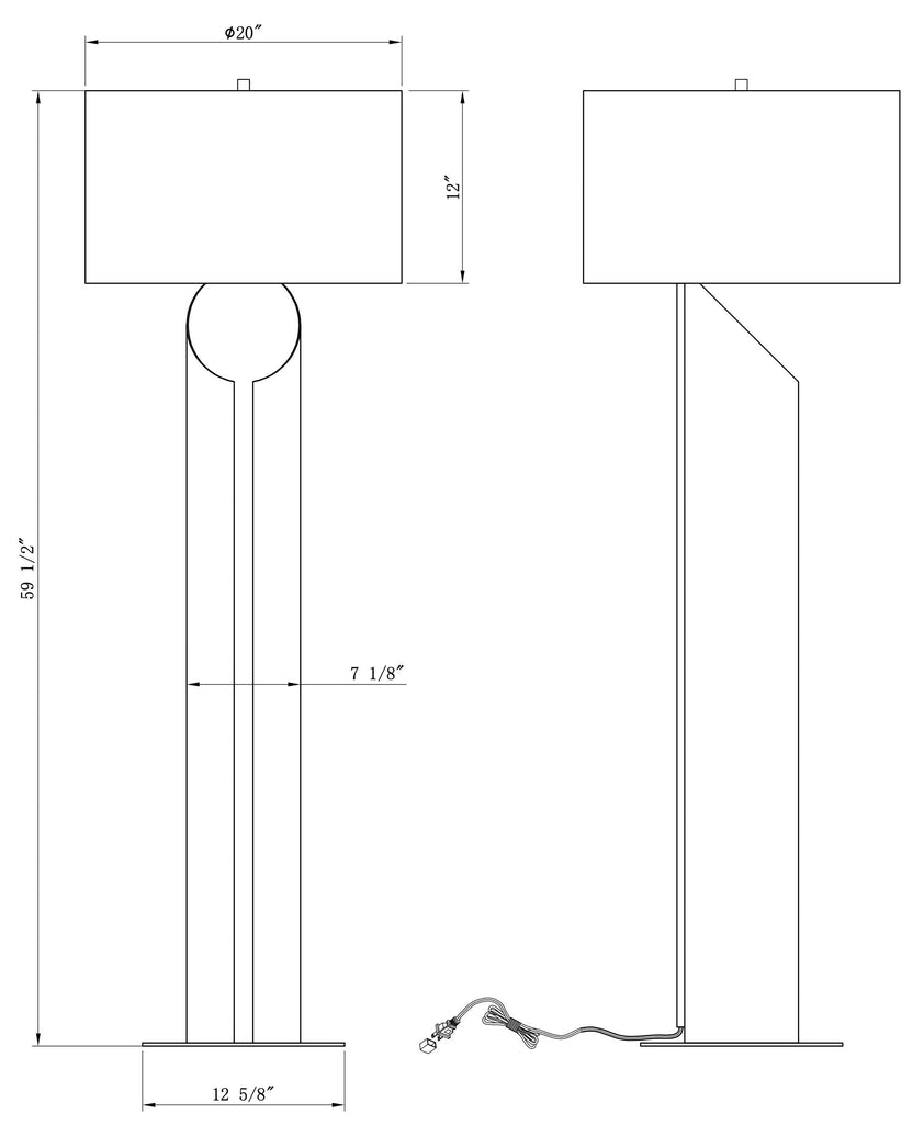 Jade Floor Lamp