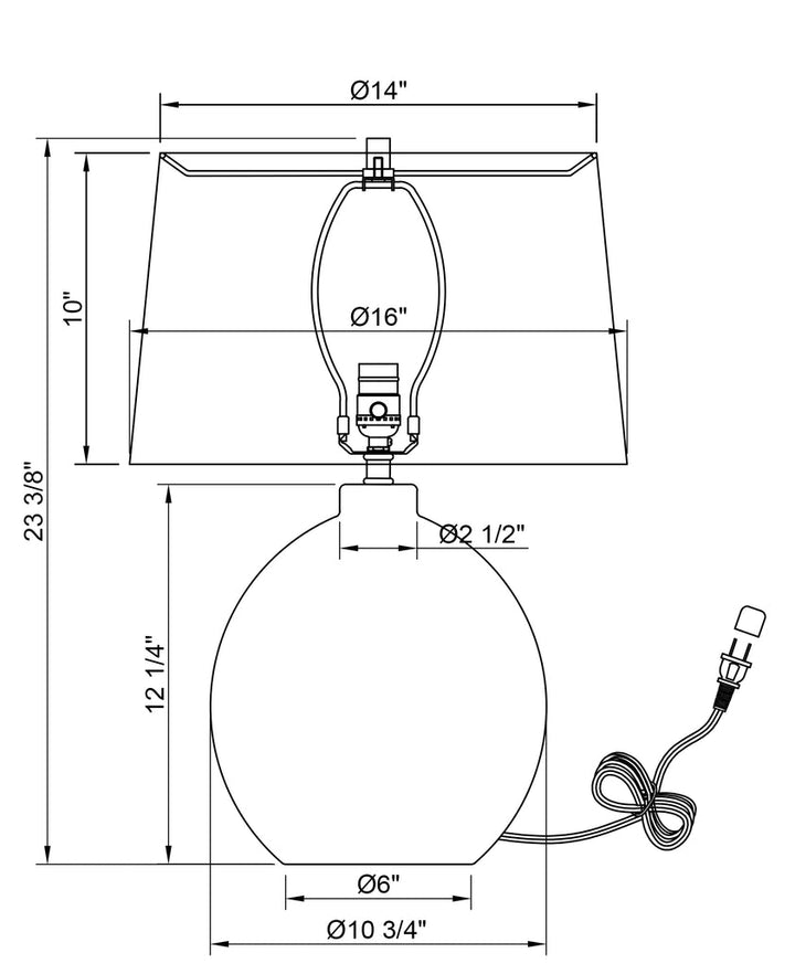 Jayden Table Lamp