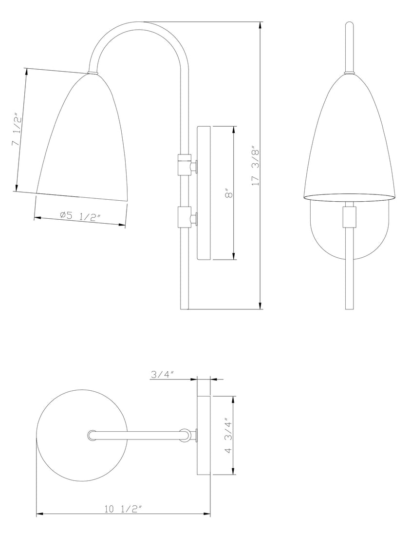 Jones Sconce