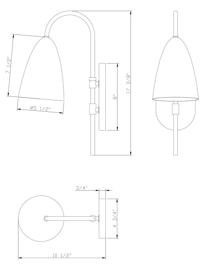 Jones Sconce