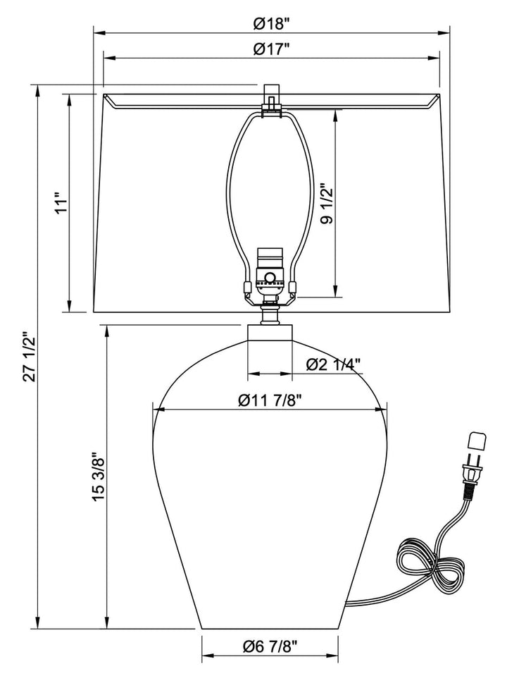 Leigh Table Lamp