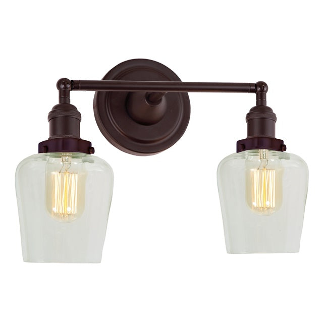 Soho Two Light Swivel Liberty Wall Sconce