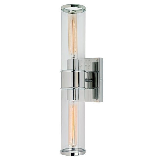 Gramercy two light wall sconce