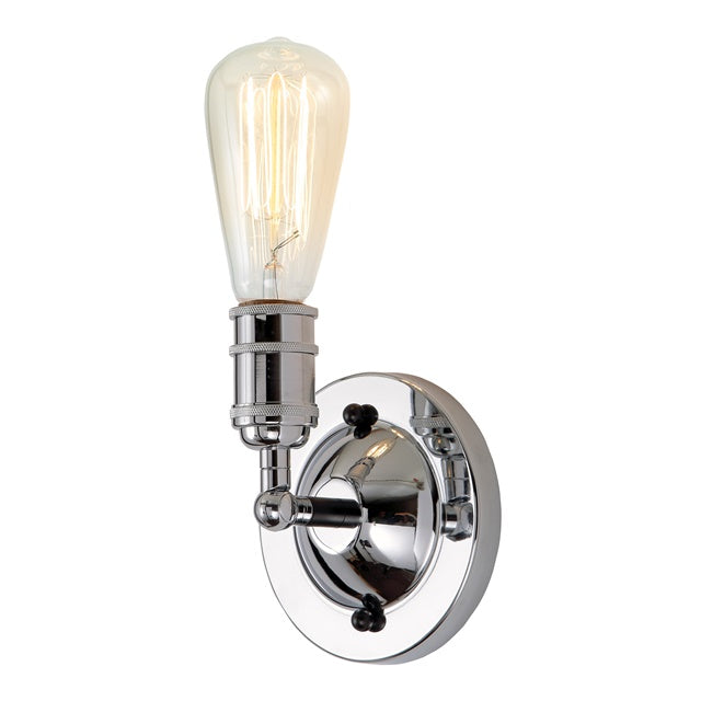 Bedford One Light Convertible Wall/Ceiling Mount