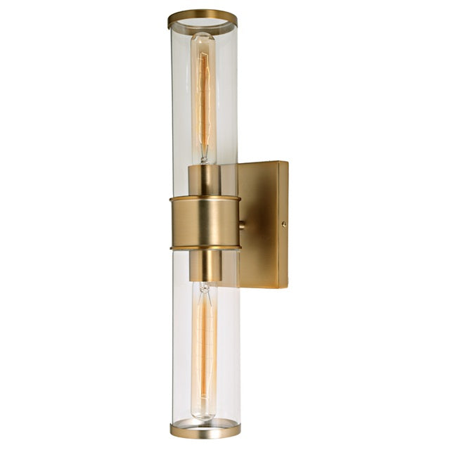 Gramercy two light wall sconce