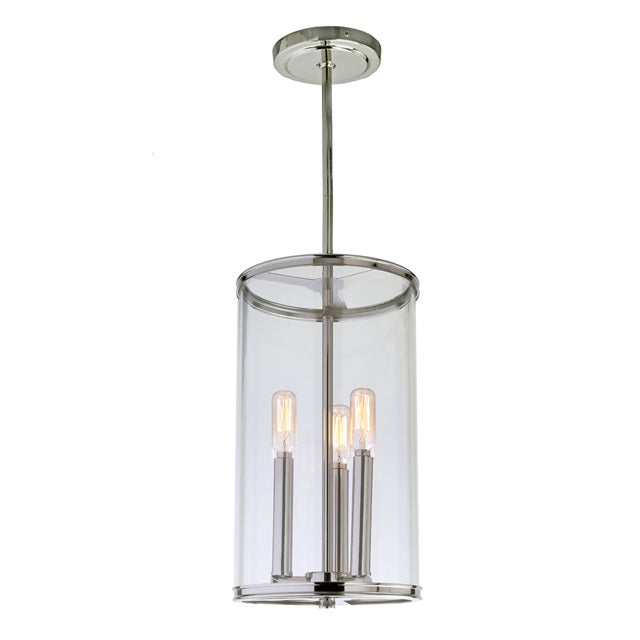 Gramercy three light pendant