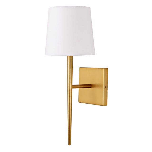 Marcus One Light Tapered Rod Wall Sconce