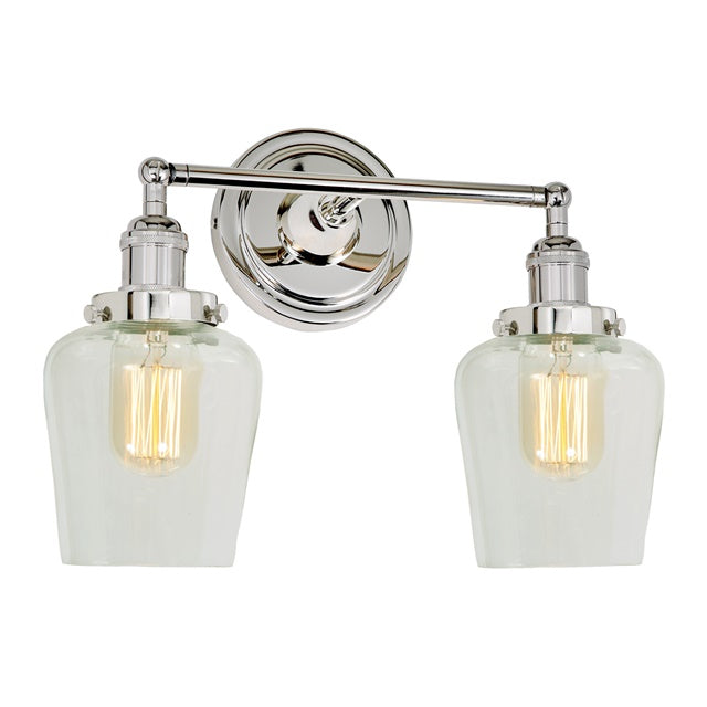 Soho Two Light Swivel Liberty Wall Sconce