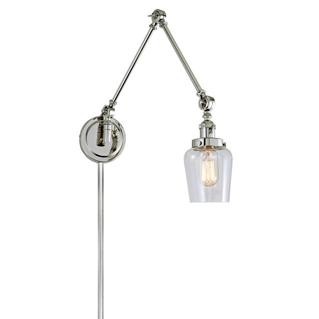 Soho One Light Triple Swivel Liberty Wall Sconce