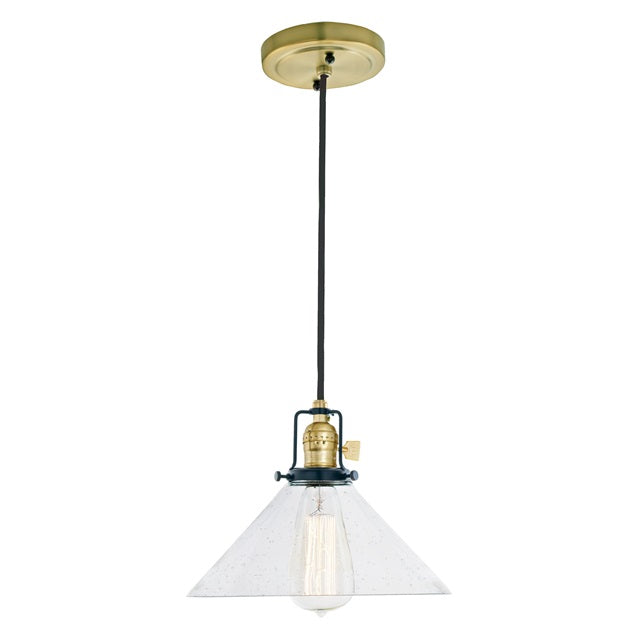 Nob Hill One Light Clear Bubble Bailey Pendant