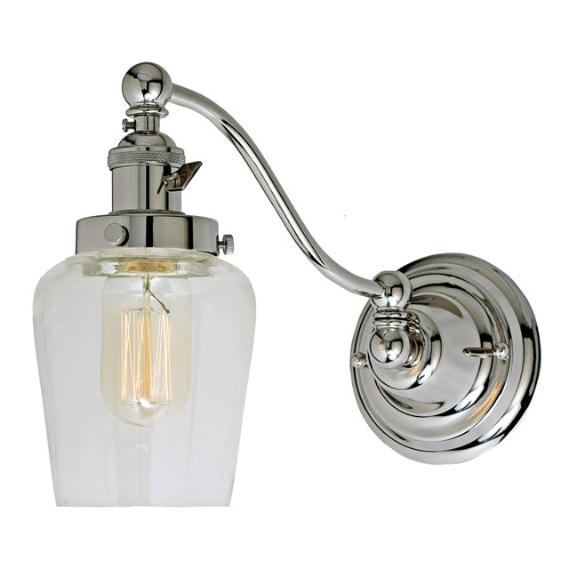 Soho one light half swing Liberty wall sconce