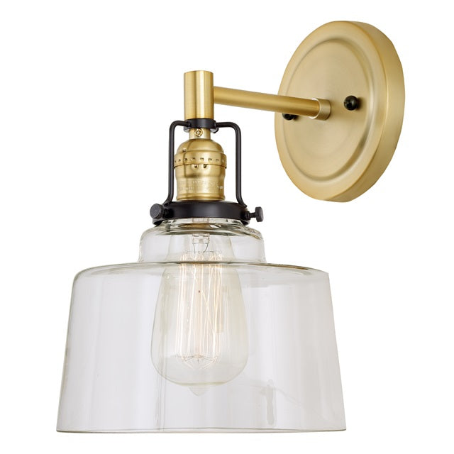 Nob Hill One Light Buffy Wall Sconce