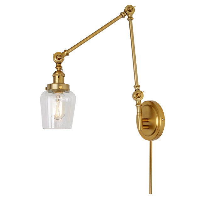 Soho One Light Triple Swivel Liberty Wall Sconce