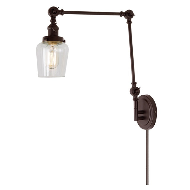 Soho One Light Triple Swivel Liberty Wall Sconce