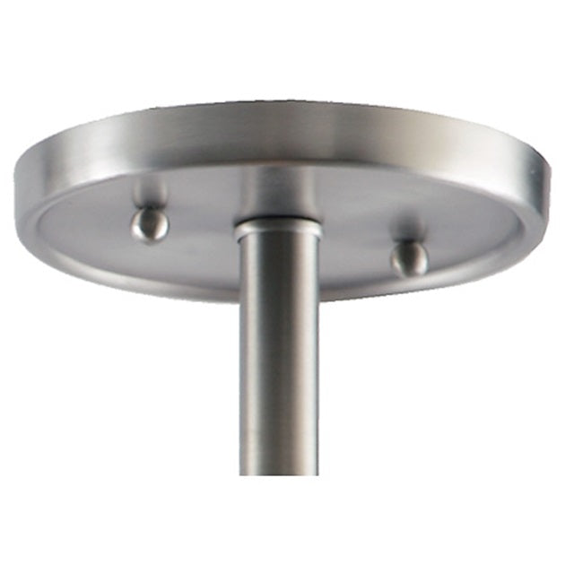 One light grand central ceiling mount oil rubbed bronze finish 6" Wide, antique mercury mouth blown glass ramona shade