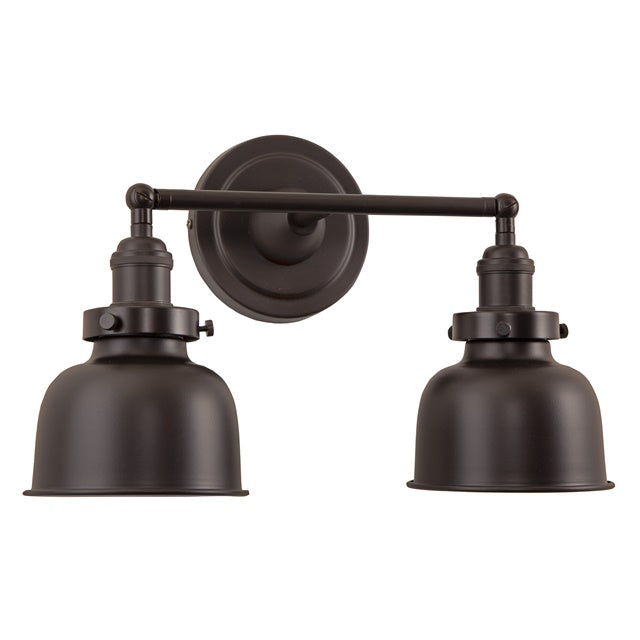 Soho Two Light Swivel M2 Wall Sconce