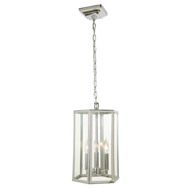 George three light foyer pendant