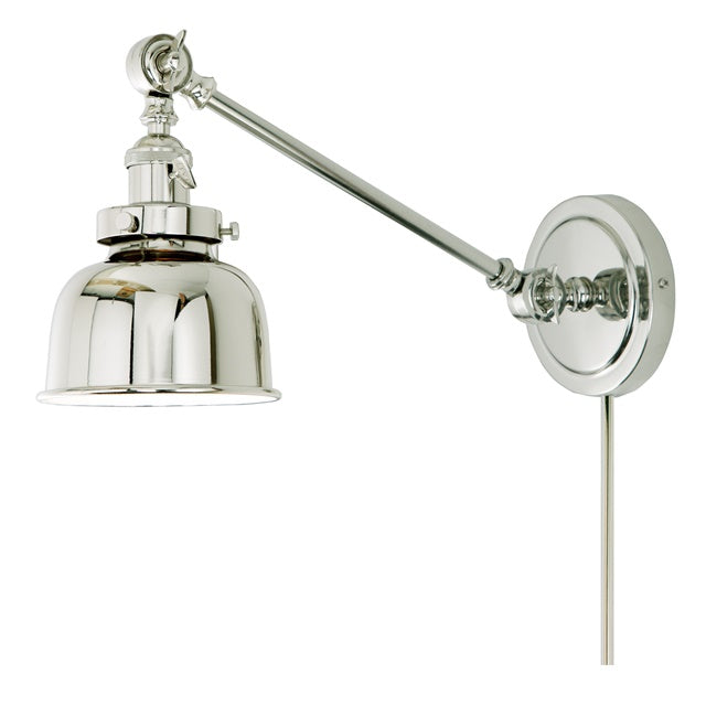 Soho one light double swivel M2 wall sconce