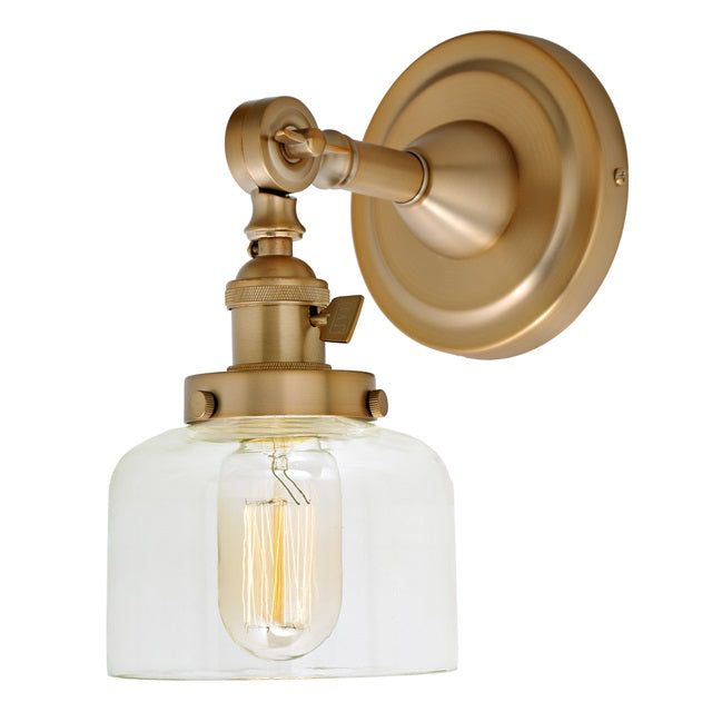 Soho one light swivel Shyra wall sconce